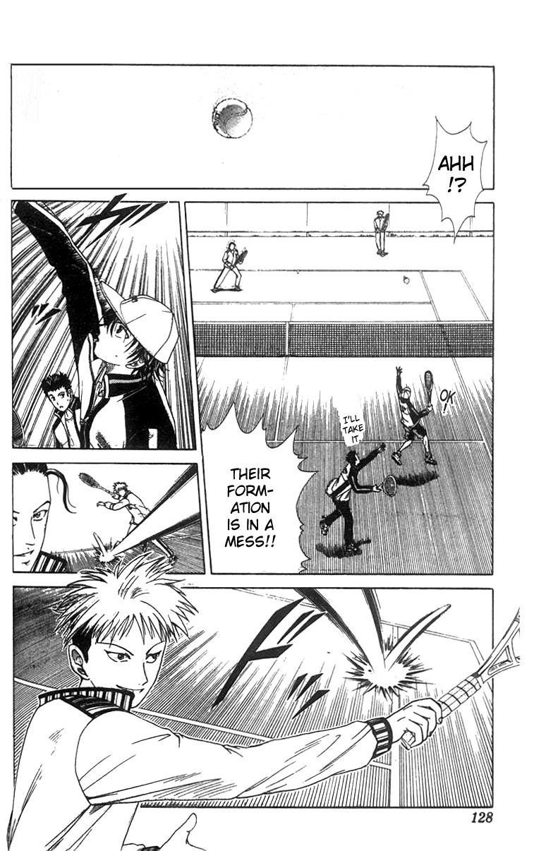 Prince of Tennis Chapter 23 page 4 - Chapter 23: First Defeat!?