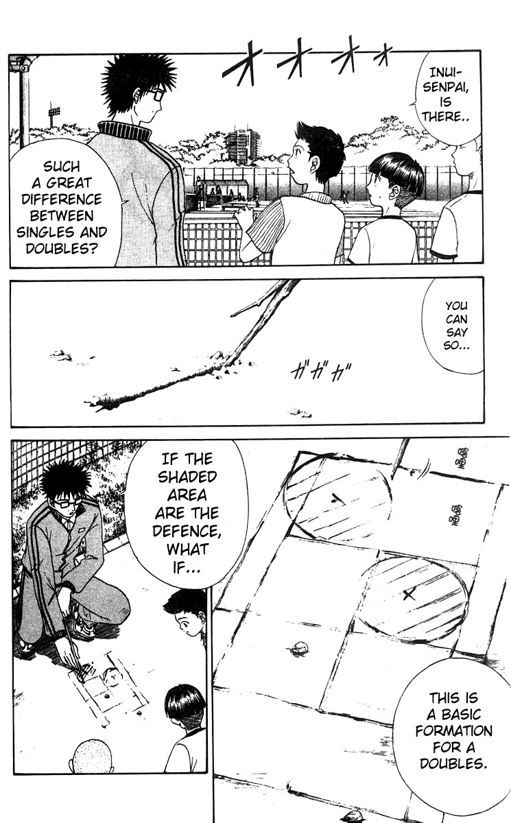 Prince of Tennis Chapter 23 page 6 - Chapter 23: First Defeat!?