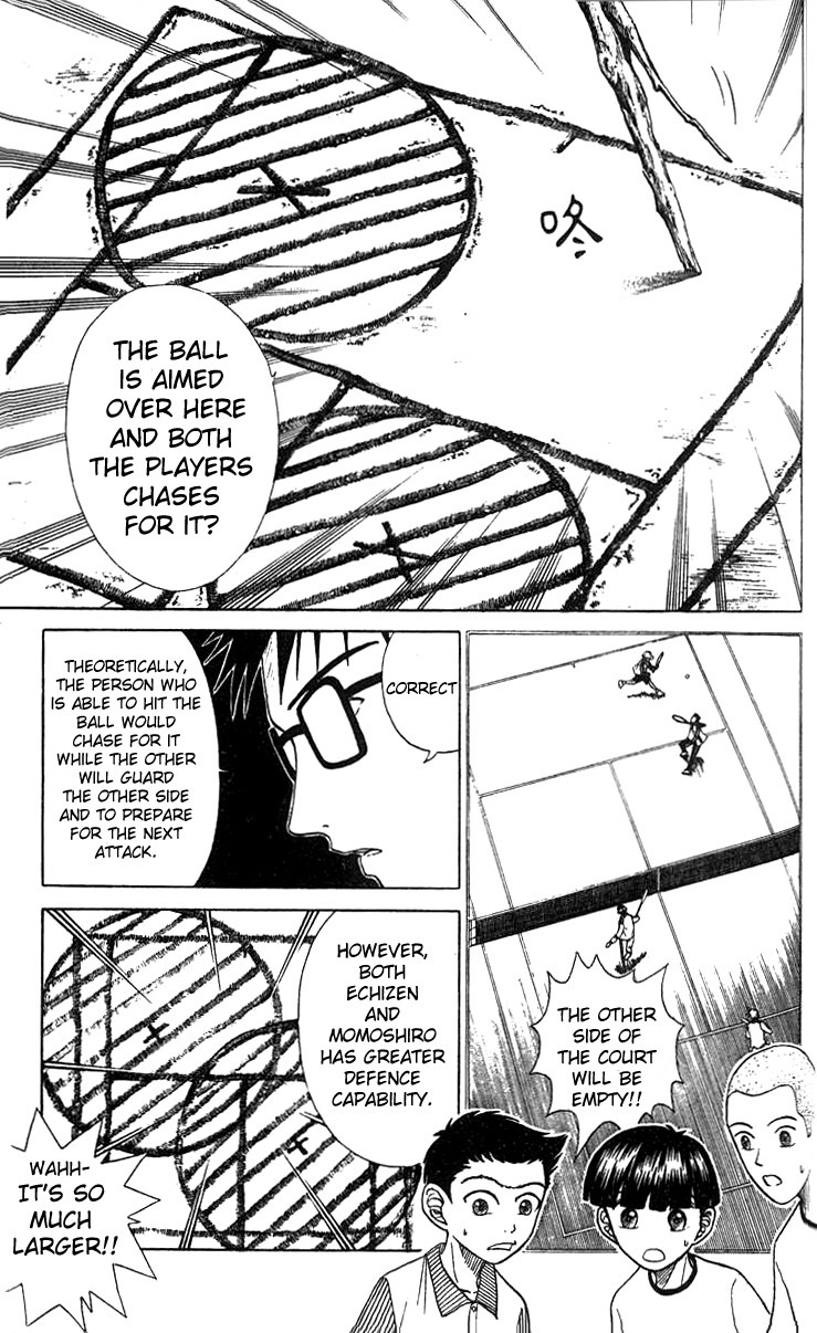Prince of Tennis Chapter 23 page 7 - Chapter 23: First Defeat!?
