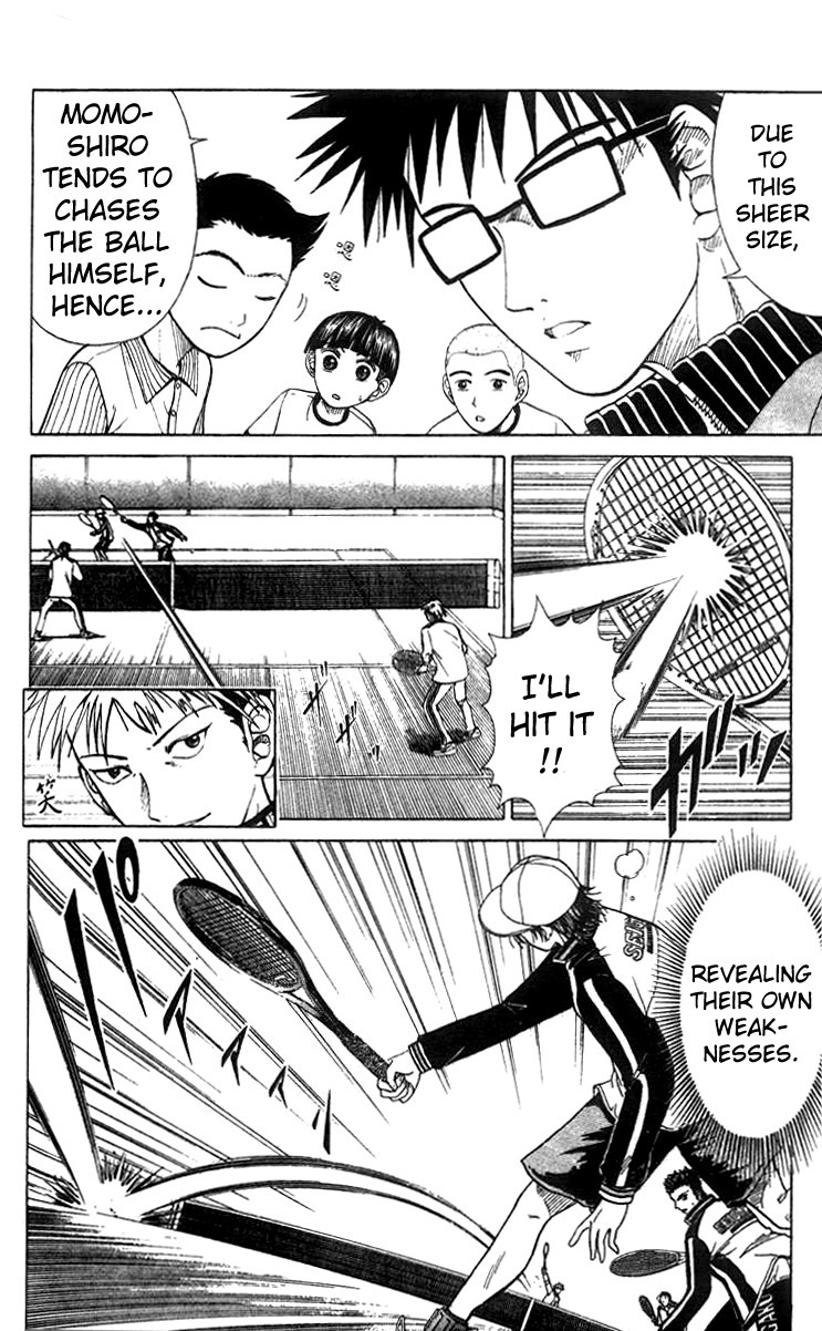 Prince of Tennis Chapter 23 page 8 - Chapter 23: First Defeat!?