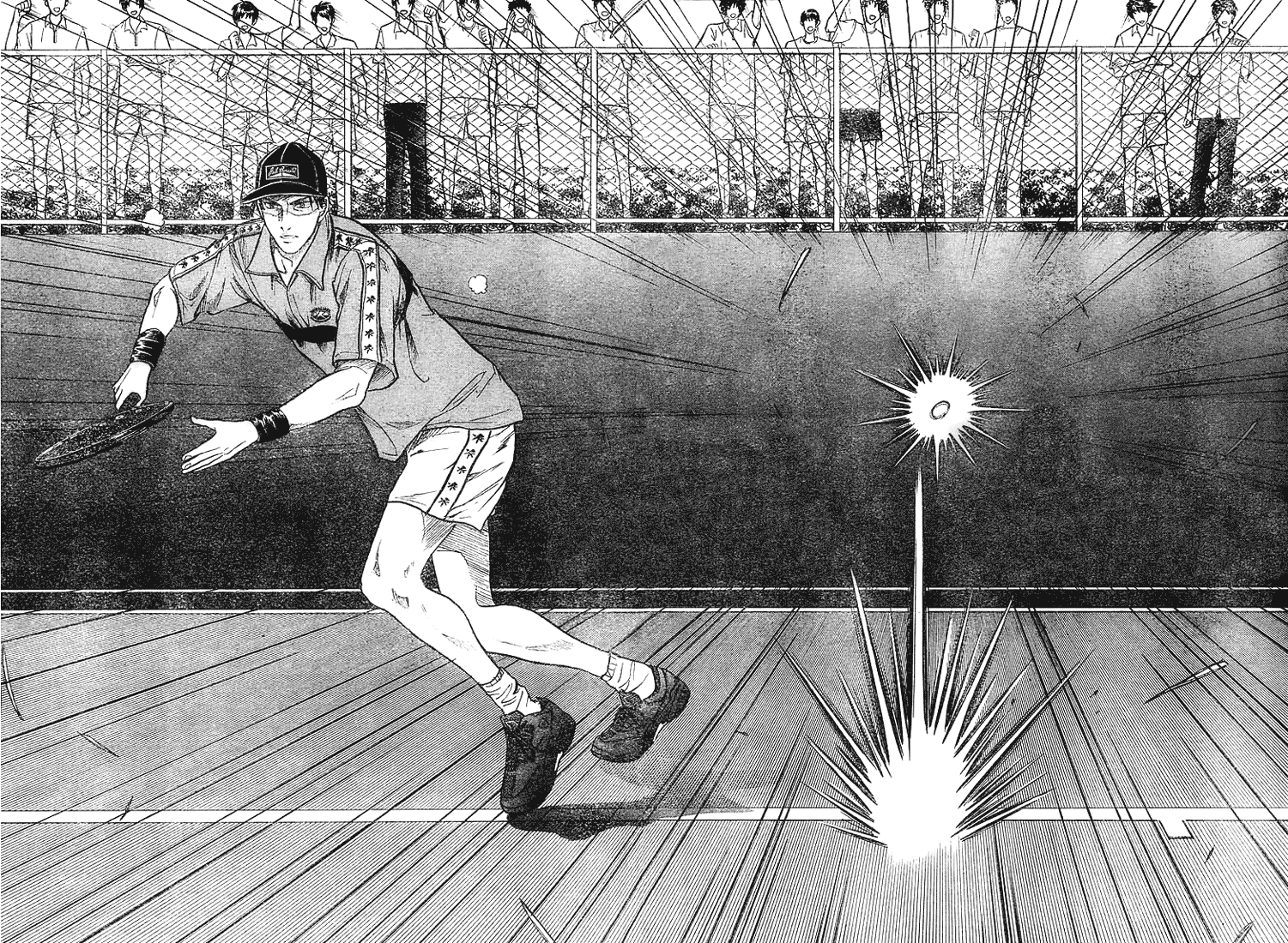 Prince of Tennis Chapter 230 page 10 - Chapter 230: Seigaku's Pillar Of Support