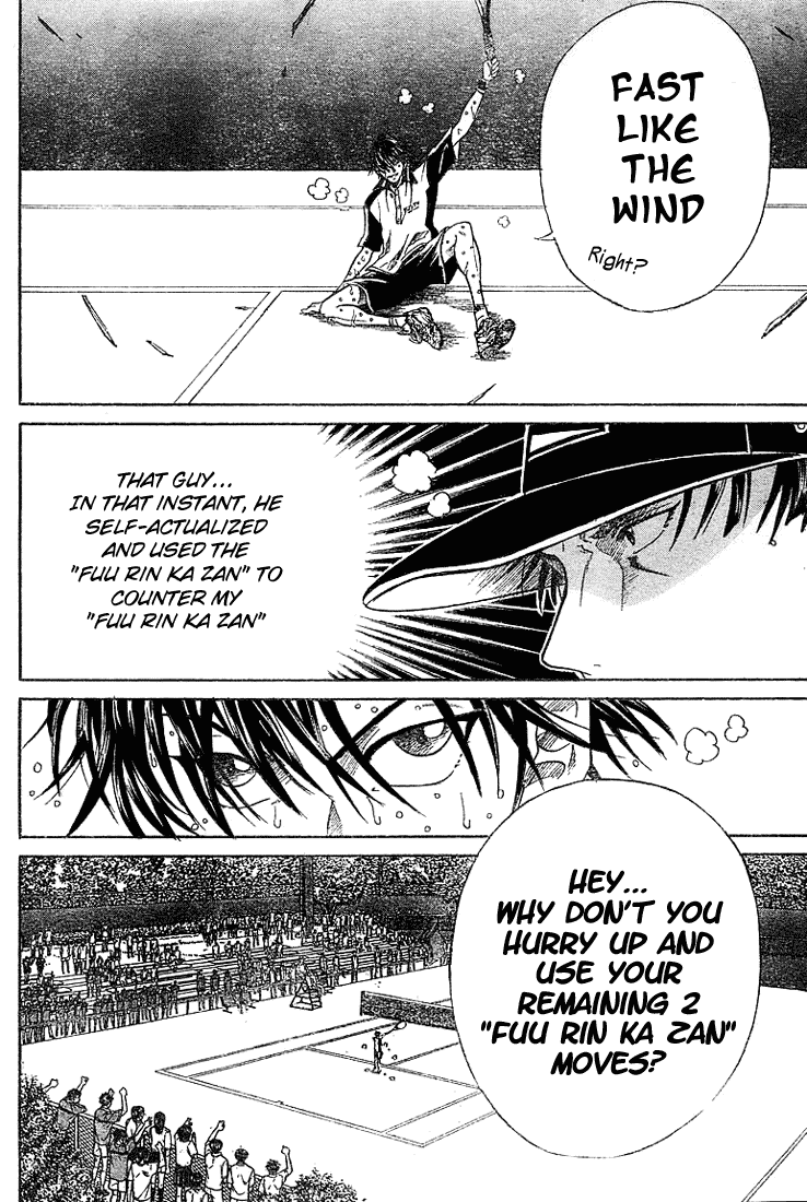 Prince of Tennis Chapter 230 page 11 - Chapter 230: Seigaku's Pillar Of Support