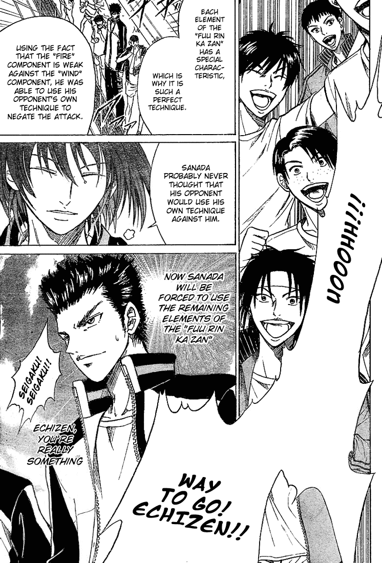 Prince of Tennis Chapter 230 page 12 - Chapter 230: Seigaku's Pillar Of Support