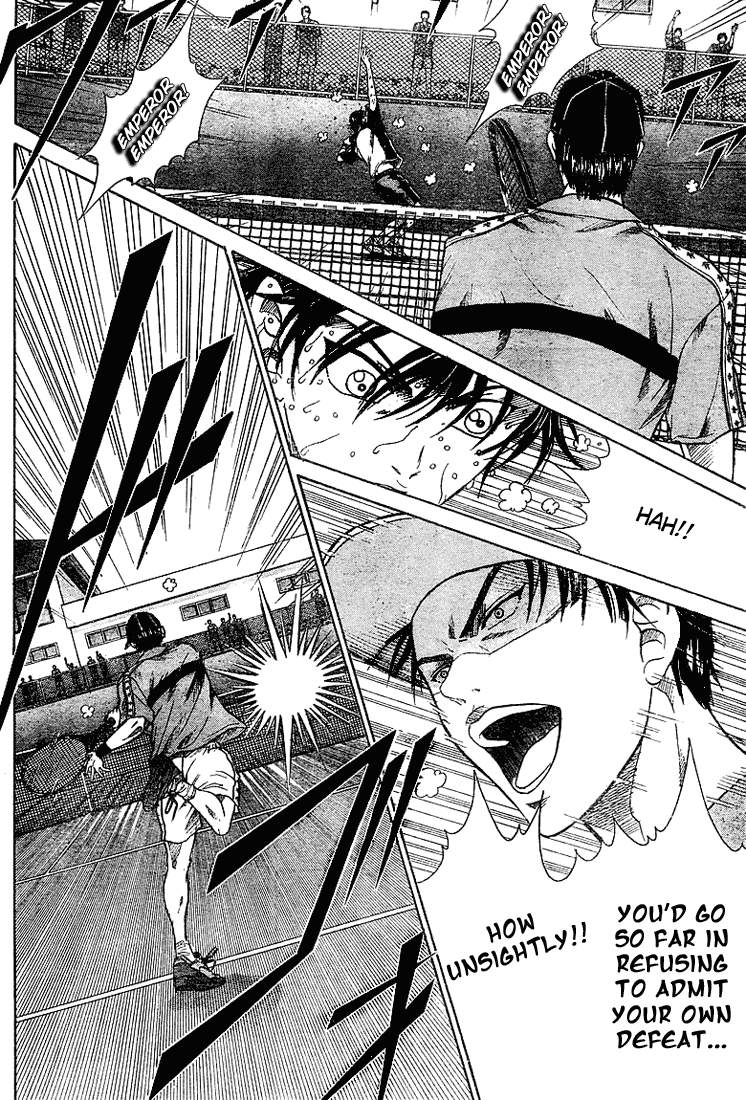 Prince of Tennis Chapter 230 page 3 - Chapter 230: Seigaku's Pillar Of Support