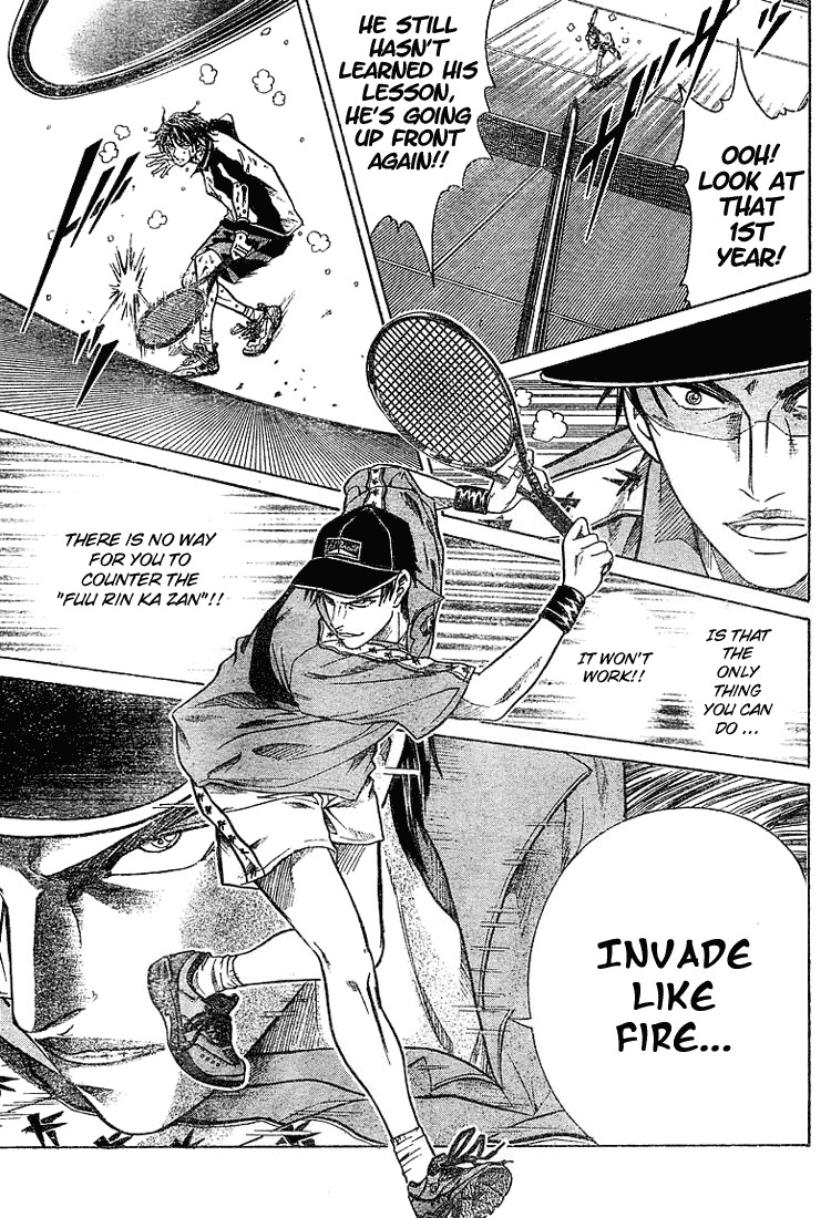 Prince of Tennis Chapter 230 page 4 - Chapter 230: Seigaku's Pillar Of Support