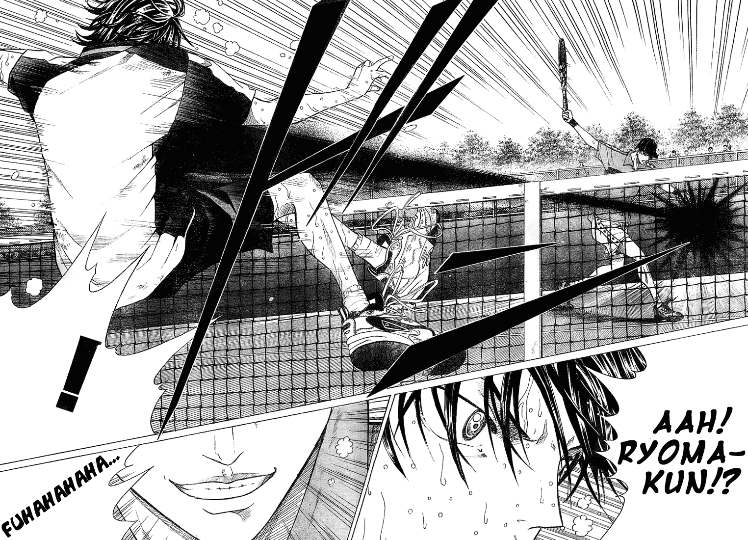 Prince of Tennis Chapter 230 page 5 - Chapter 230: Seigaku's Pillar Of Support
