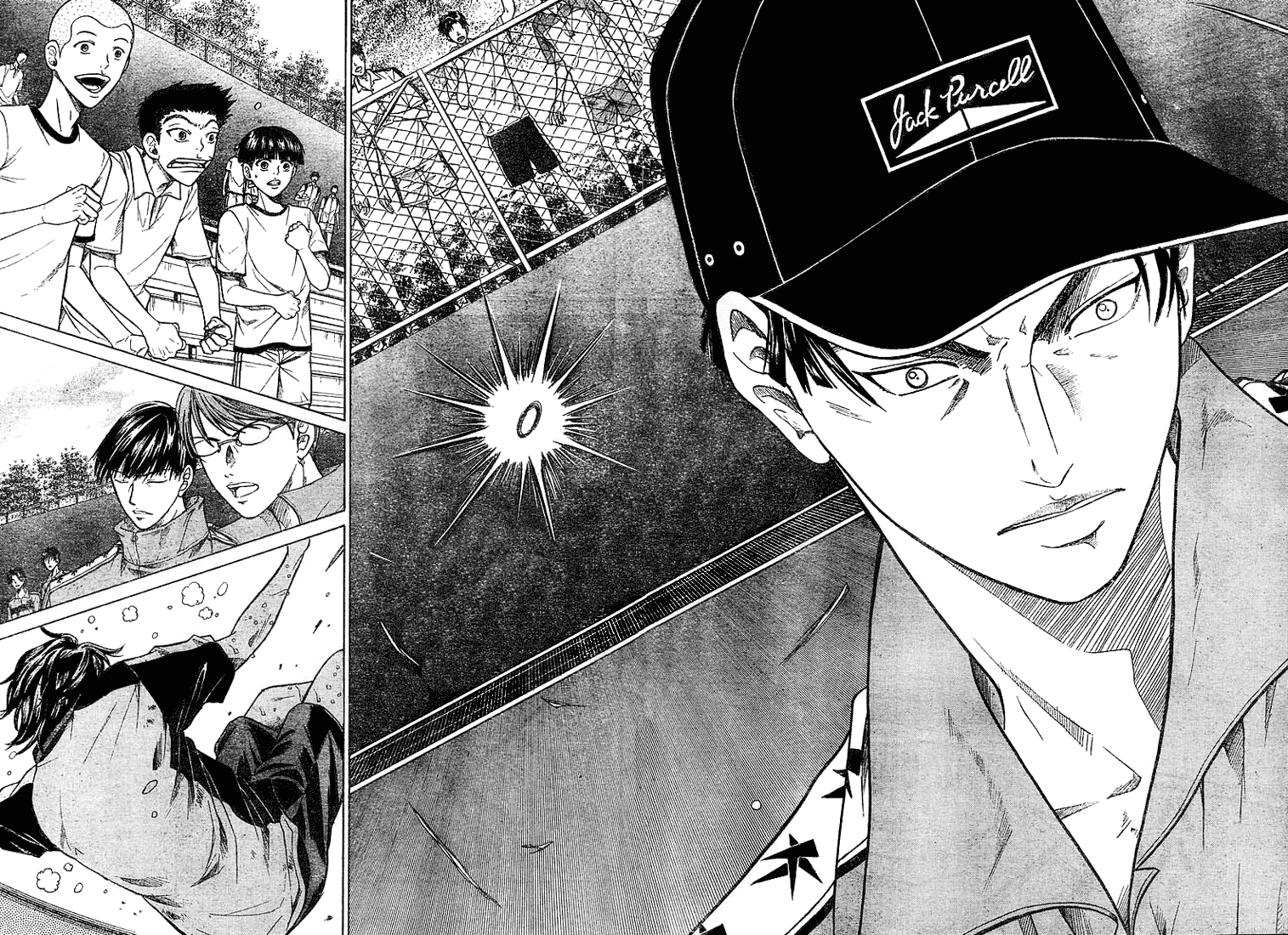 Prince of Tennis Chapter 230 page 6 - Chapter 230: Seigaku's Pillar Of Support