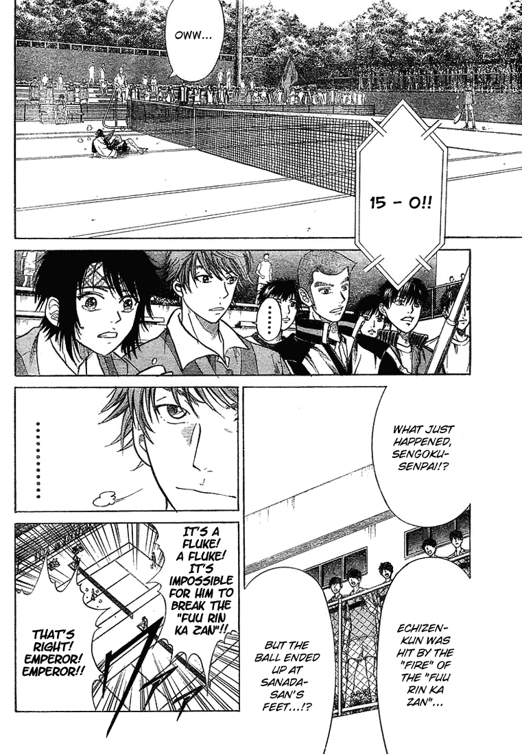 Prince of Tennis Chapter 230 page 7 - Chapter 230: Seigaku's Pillar Of Support