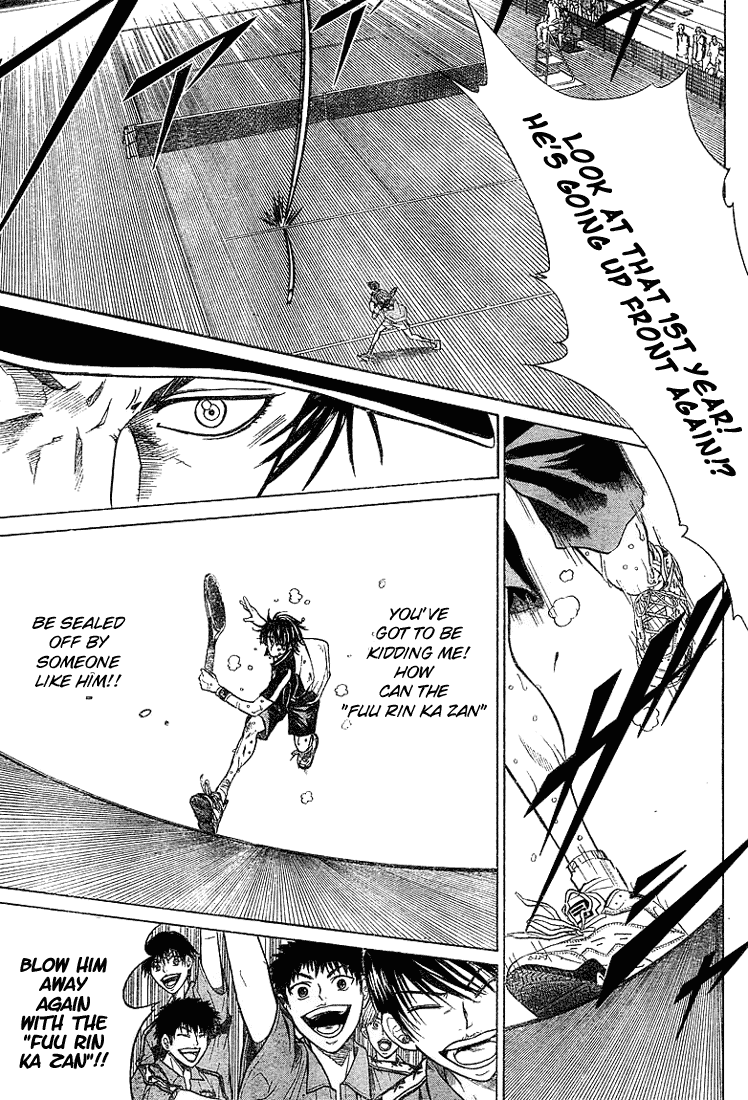 Prince of Tennis Chapter 230 page 8 - Chapter 230: Seigaku's Pillar Of Support