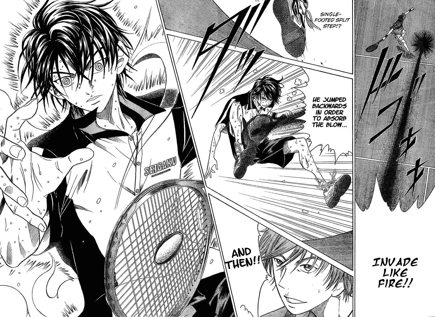 Prince of Tennis Chapter 230 page 9 - Chapter 230: Seigaku's Pillar Of Support