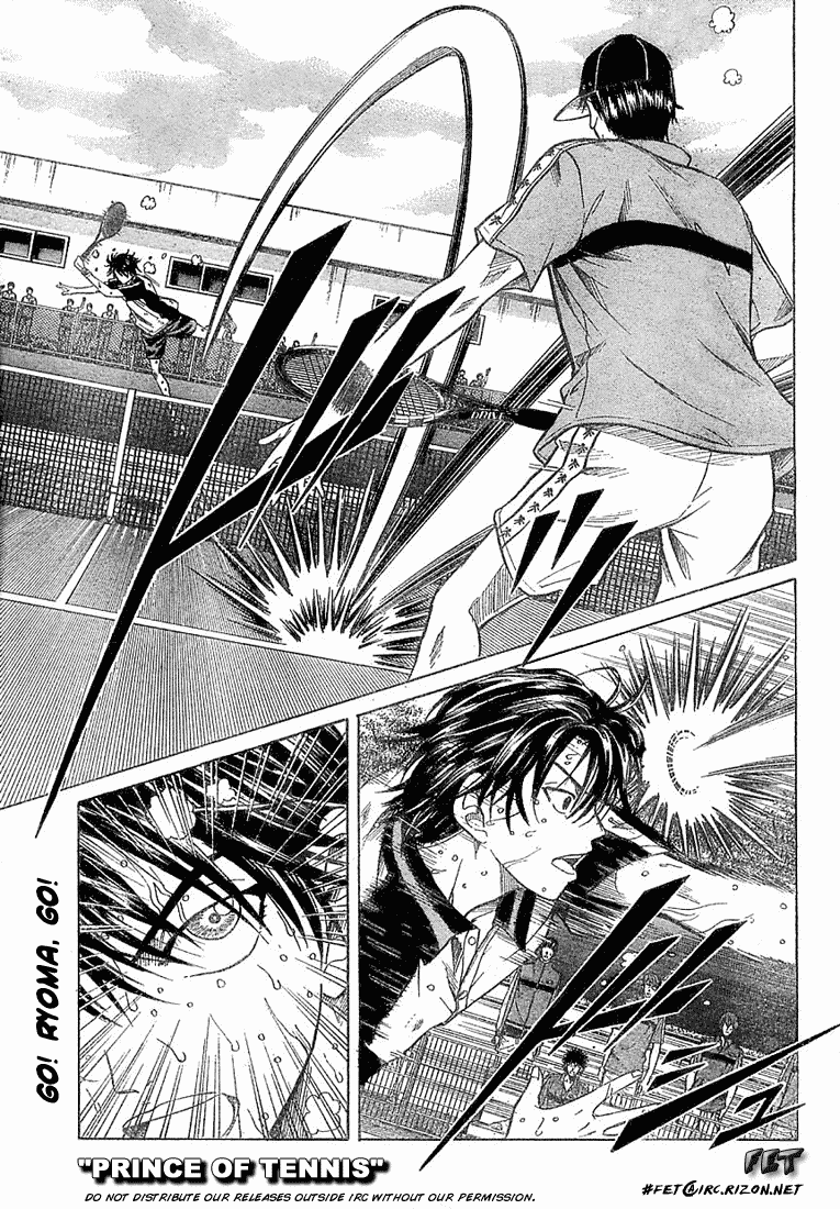 Prince of Tennis Chapter 231 page 1 - Chapter 231: Extraordinary Kid