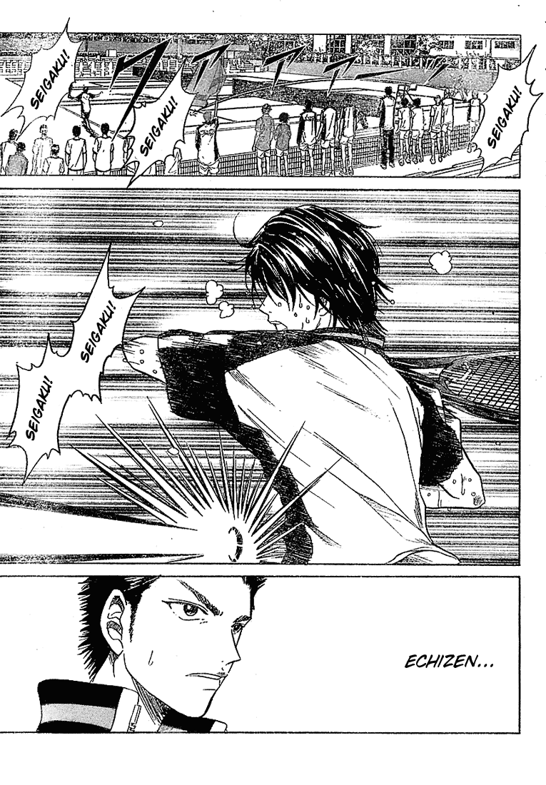 Prince of Tennis Chapter 231 page 10 - Chapter 231: Extraordinary Kid