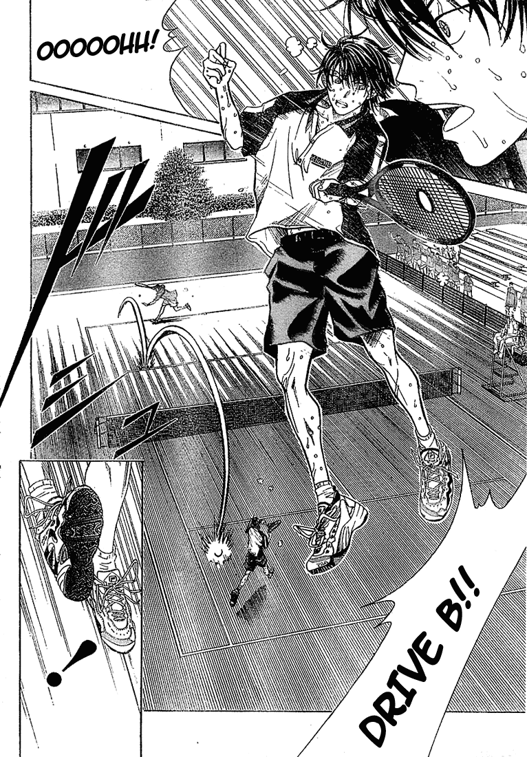 Prince of Tennis Chapter 231 page 11 - Chapter 231: Extraordinary Kid