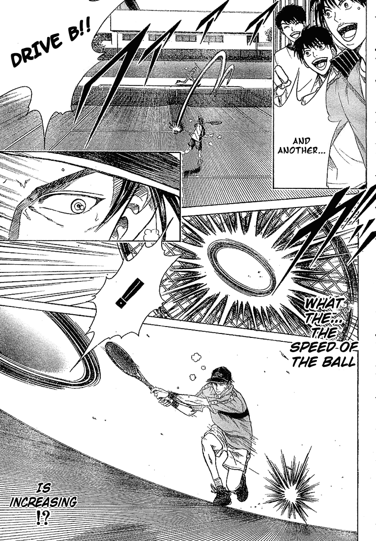Prince of Tennis Chapter 231 page 12 - Chapter 231: Extraordinary Kid