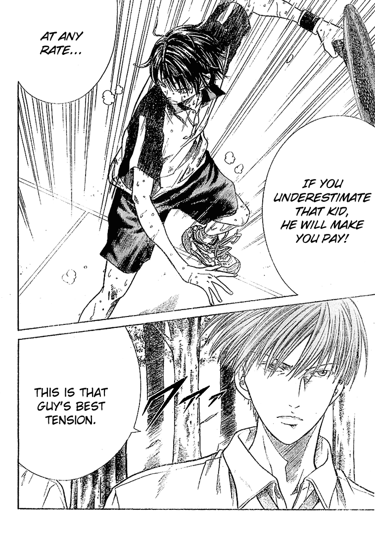 Prince of Tennis Chapter 231 page 13 - Chapter 231: Extraordinary Kid