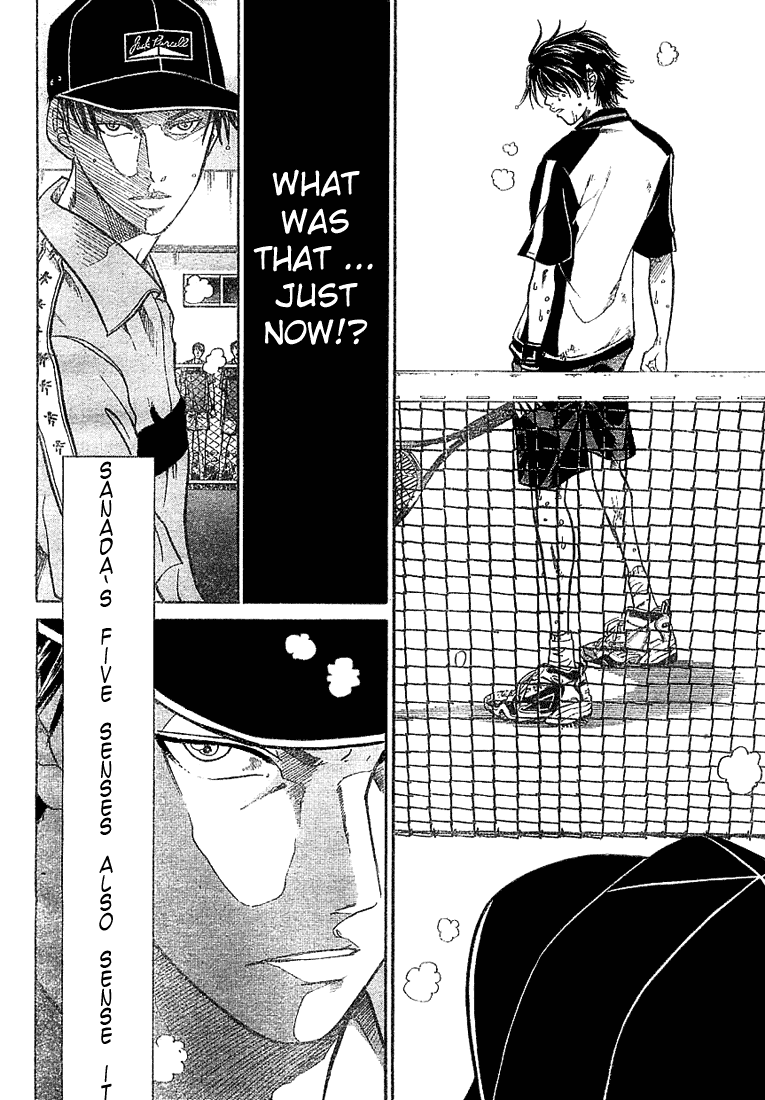 Prince of Tennis Chapter 231 page 16 - Chapter 231: Extraordinary Kid