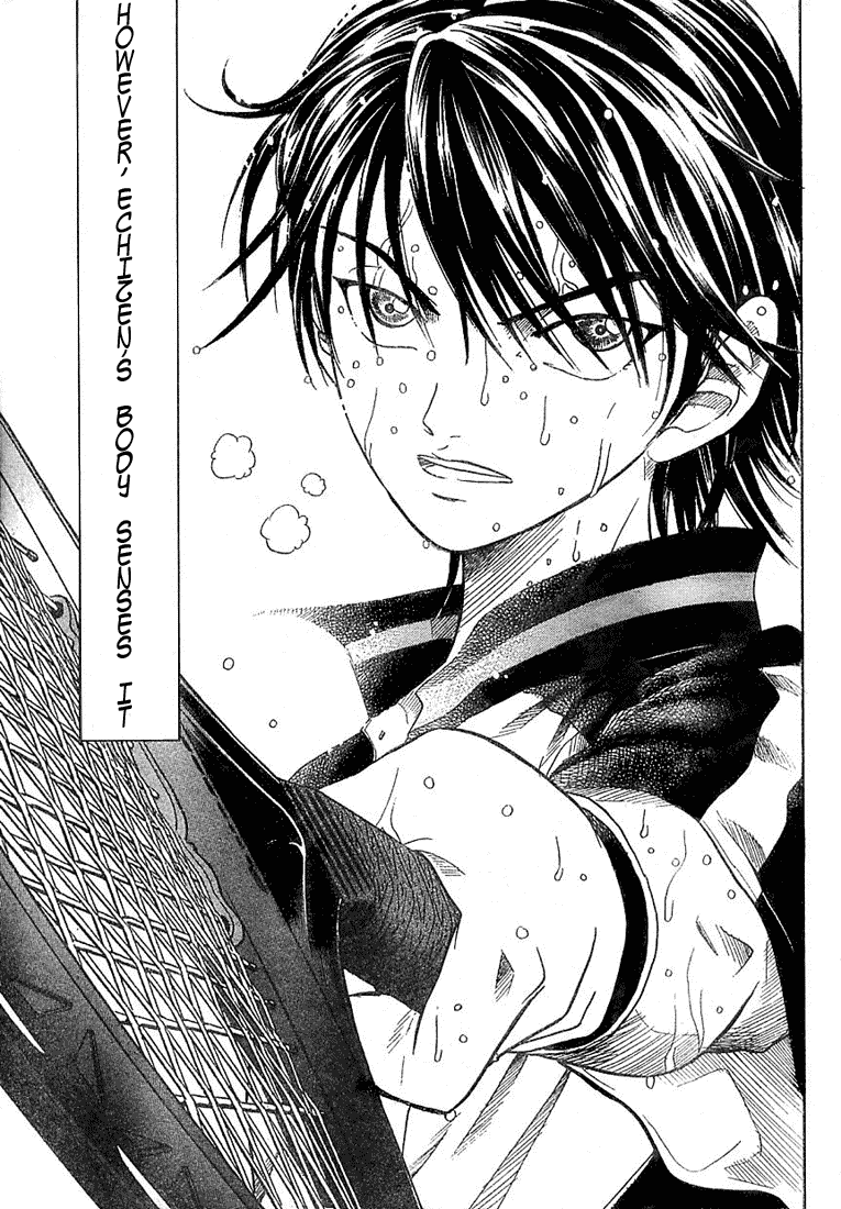 Prince of Tennis Chapter 231 page 4 - Chapter 231: Extraordinary Kid