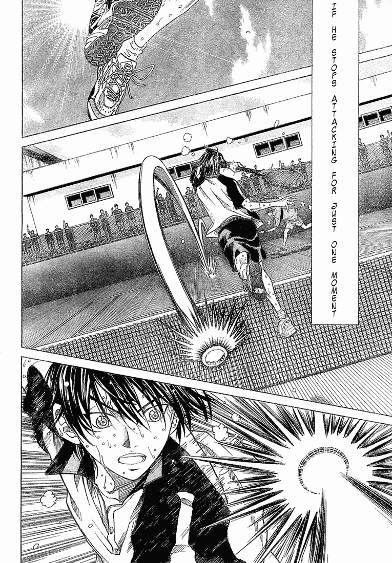 Prince of Tennis Chapter 231 page 5 - Chapter 231: Extraordinary Kid