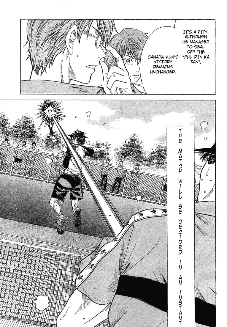 Prince of Tennis Chapter 231 page 6 - Chapter 231: Extraordinary Kid