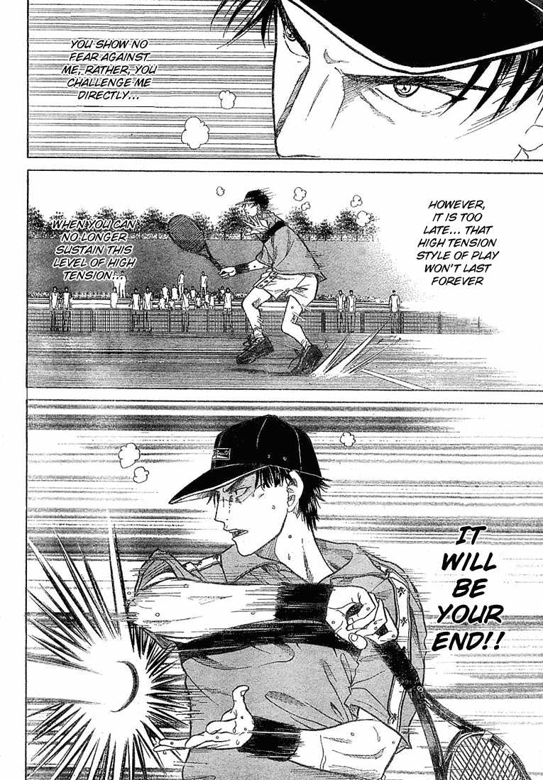Prince of Tennis Chapter 231 page 7 - Chapter 231: Extraordinary Kid