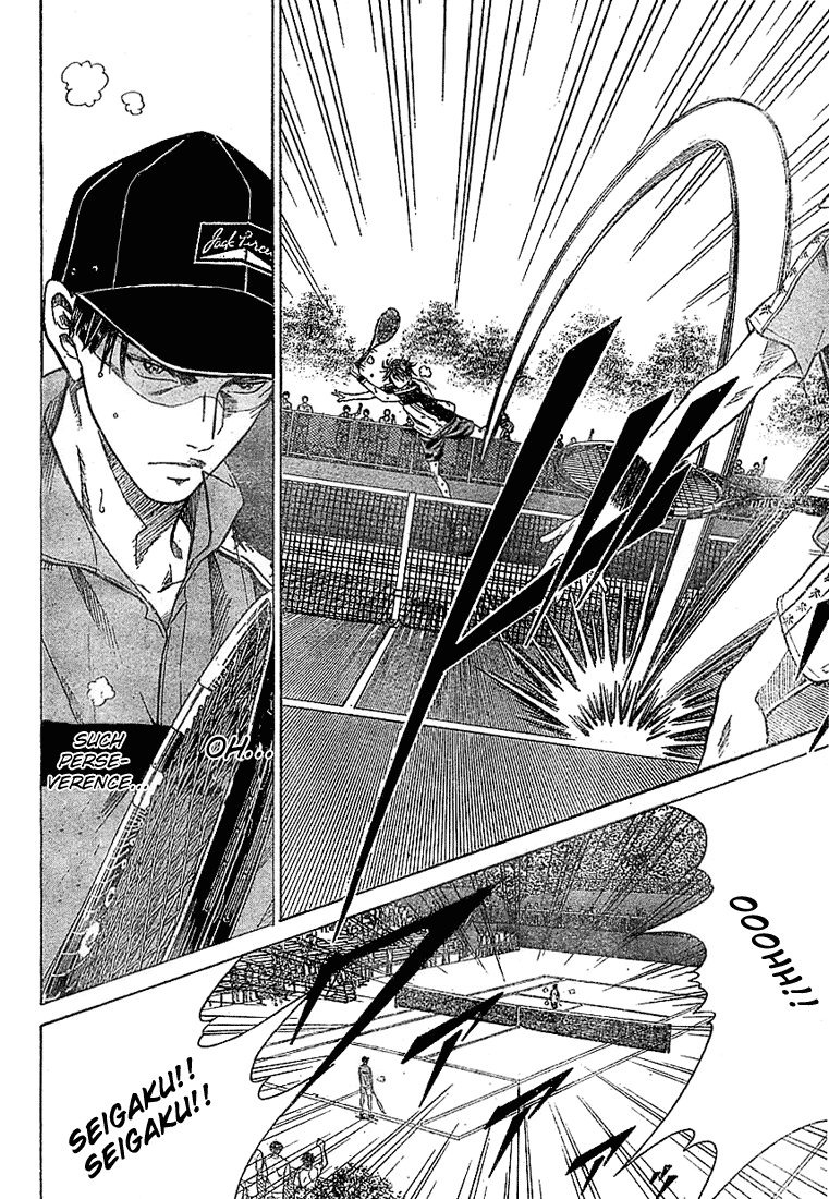 Prince of Tennis Chapter 231 page 9 - Chapter 231: Extraordinary Kid