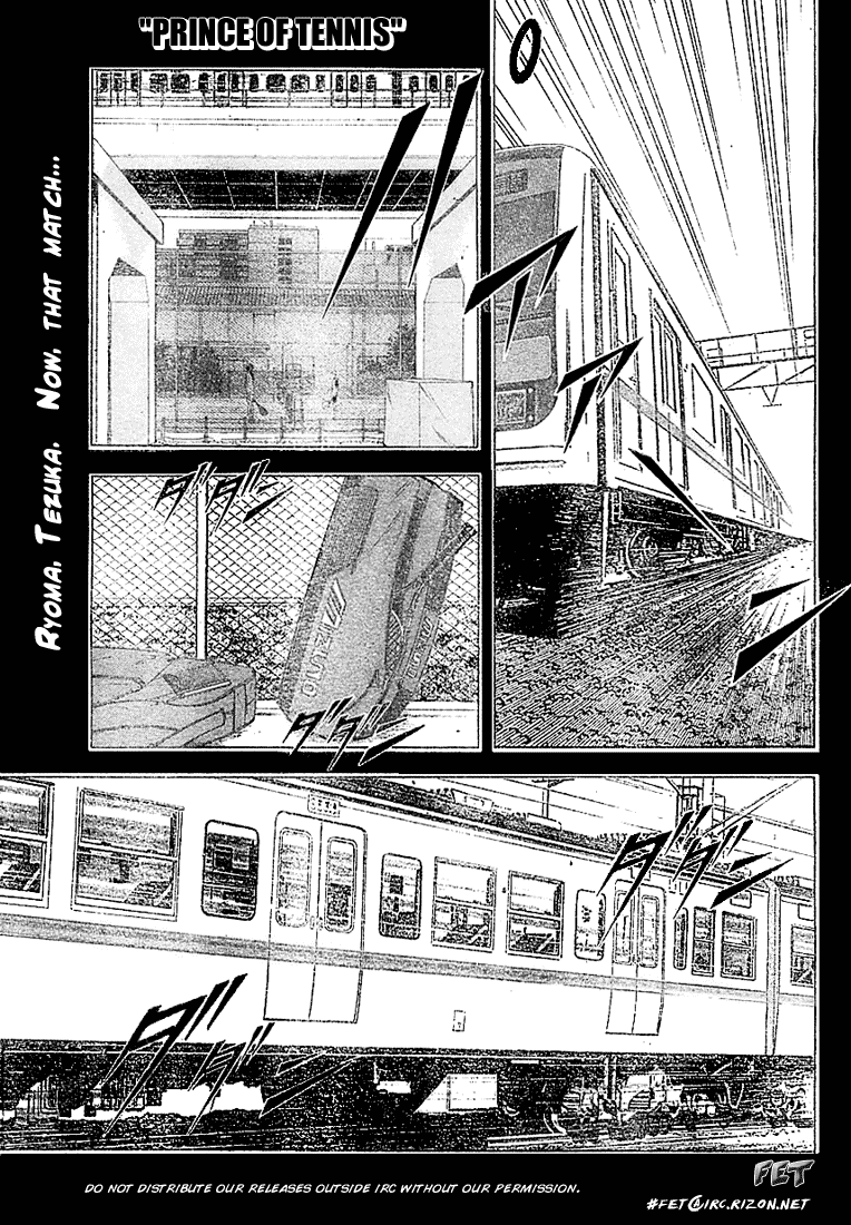 Prince of Tennis Chapter 232 page 1 - Chapter 232: Recollections