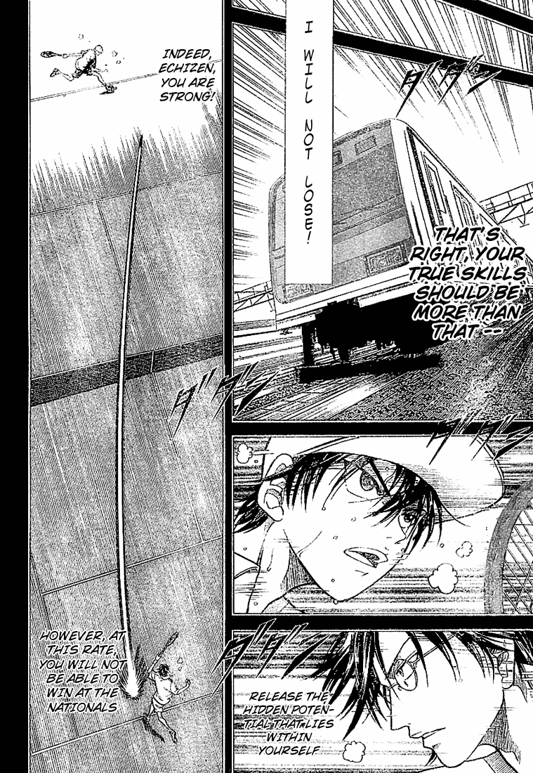 Prince of Tennis Chapter 232 page 11 - Chapter 232: Recollections