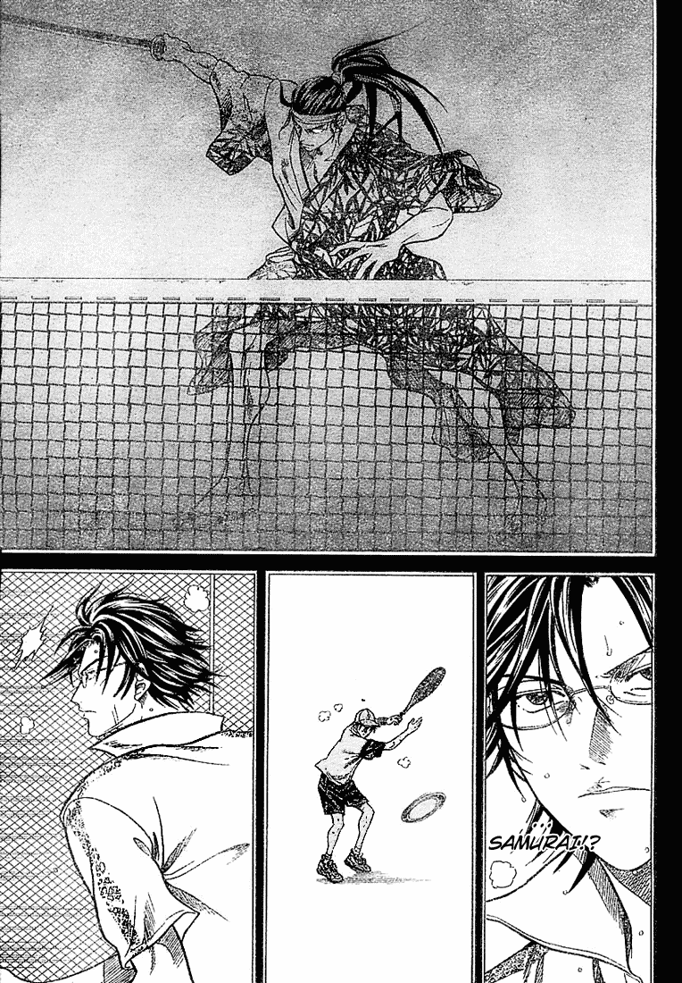 Prince of Tennis Chapter 232 page 14 - Chapter 232: Recollections