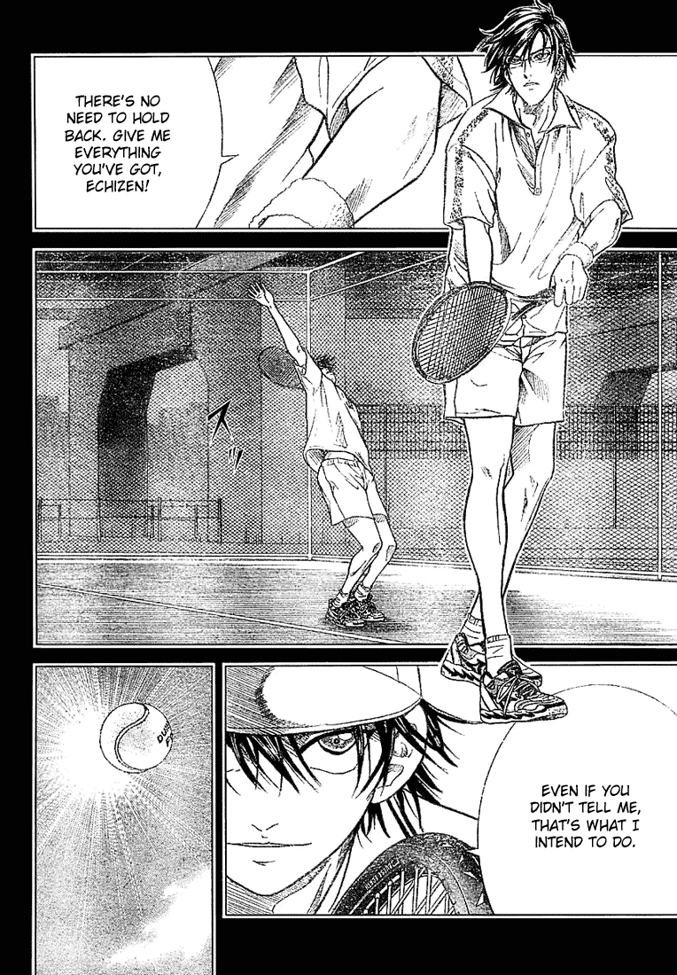 Prince of Tennis Chapter 232 page 3 - Chapter 232: Recollections