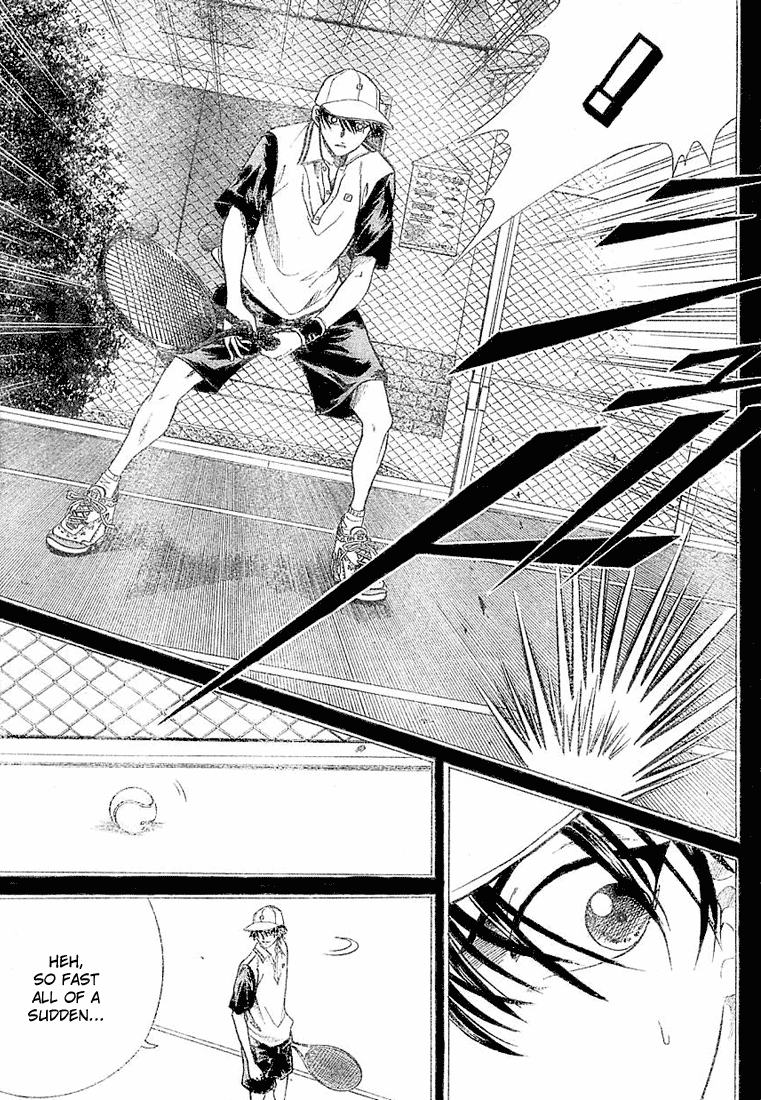Prince of Tennis Chapter 232 page 4 - Chapter 232: Recollections
