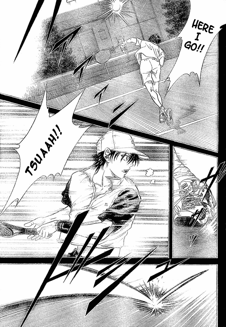 Prince of Tennis Chapter 232 page 6 - Chapter 232: Recollections