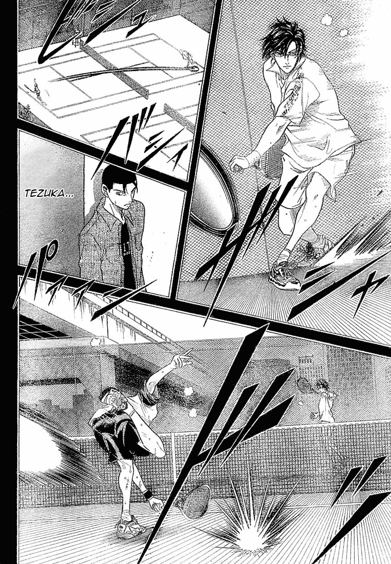 Prince of Tennis Chapter 232 page 7 - Chapter 232: Recollections