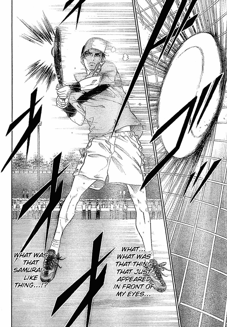 Prince of Tennis Chapter 232 page 9 - Chapter 232: Recollections