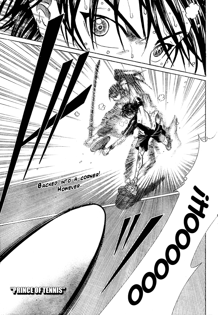 Prince of Tennis Chapter 233 page 1 - Chapter 233: A High Wall... Therefore