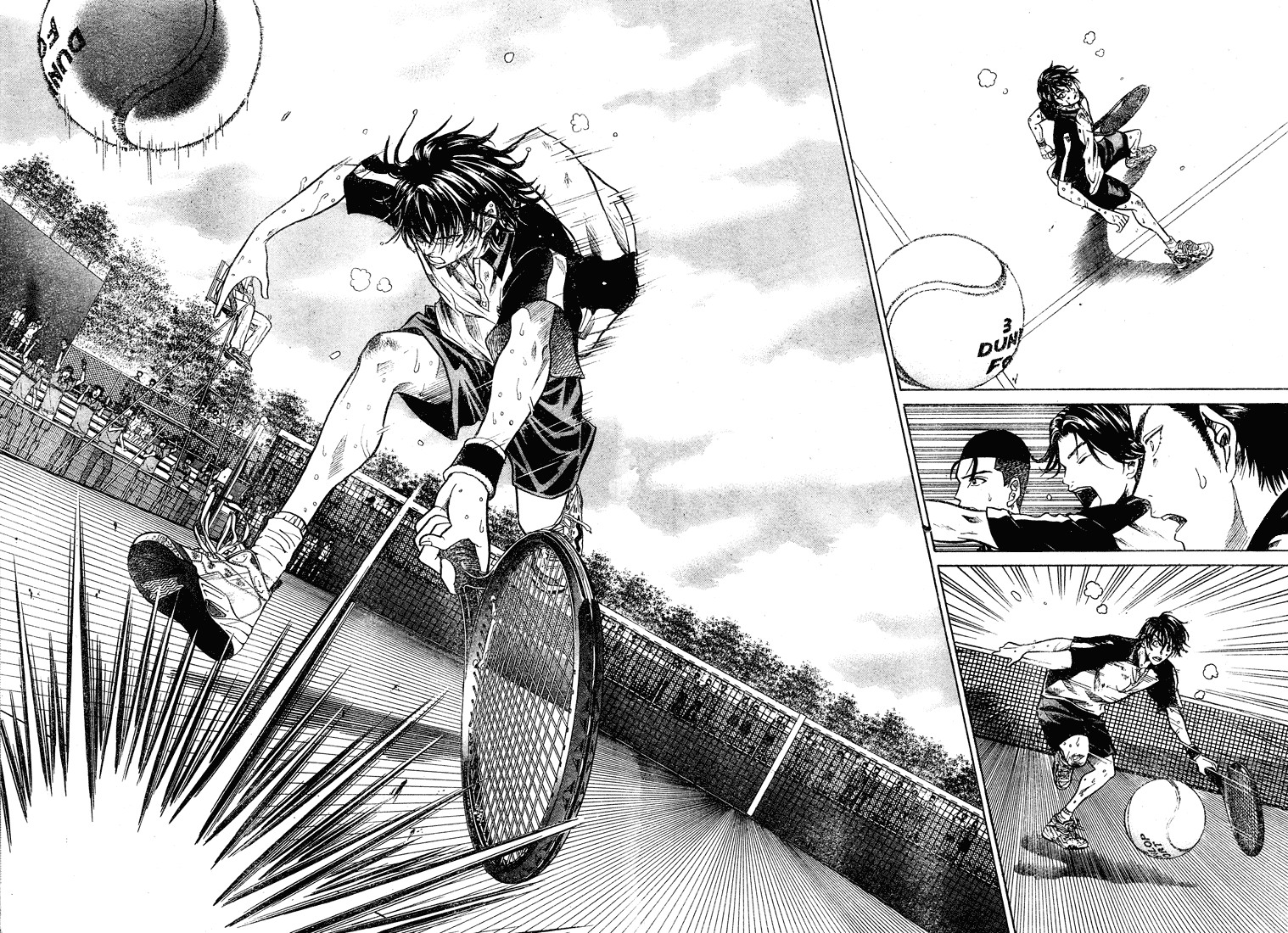 Prince of Tennis Chapter 233 page 11 - Chapter 233: A High Wall... Therefore