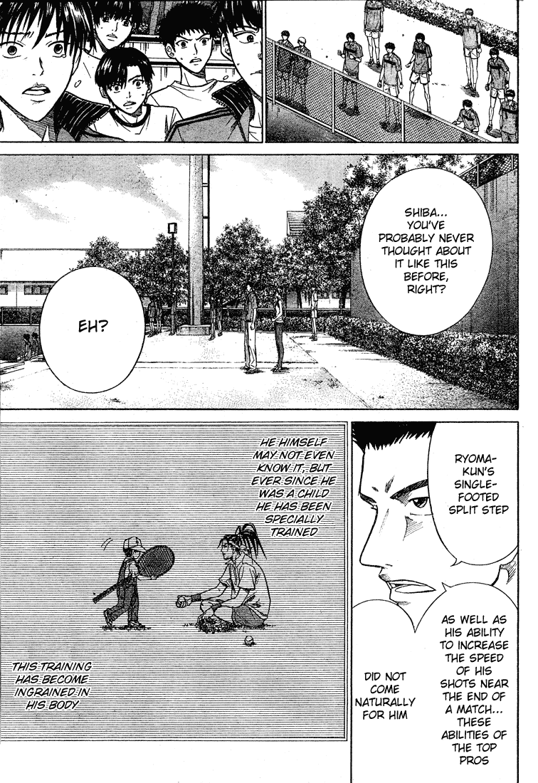 Prince of Tennis Chapter 233 page 13 - Chapter 233: A High Wall... Therefore