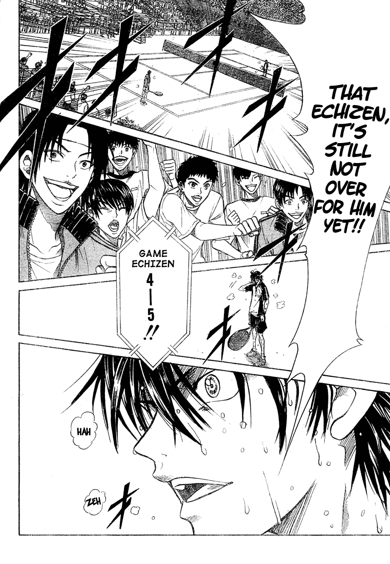 Prince of Tennis Chapter 233 page 3 - Chapter 233: A High Wall... Therefore