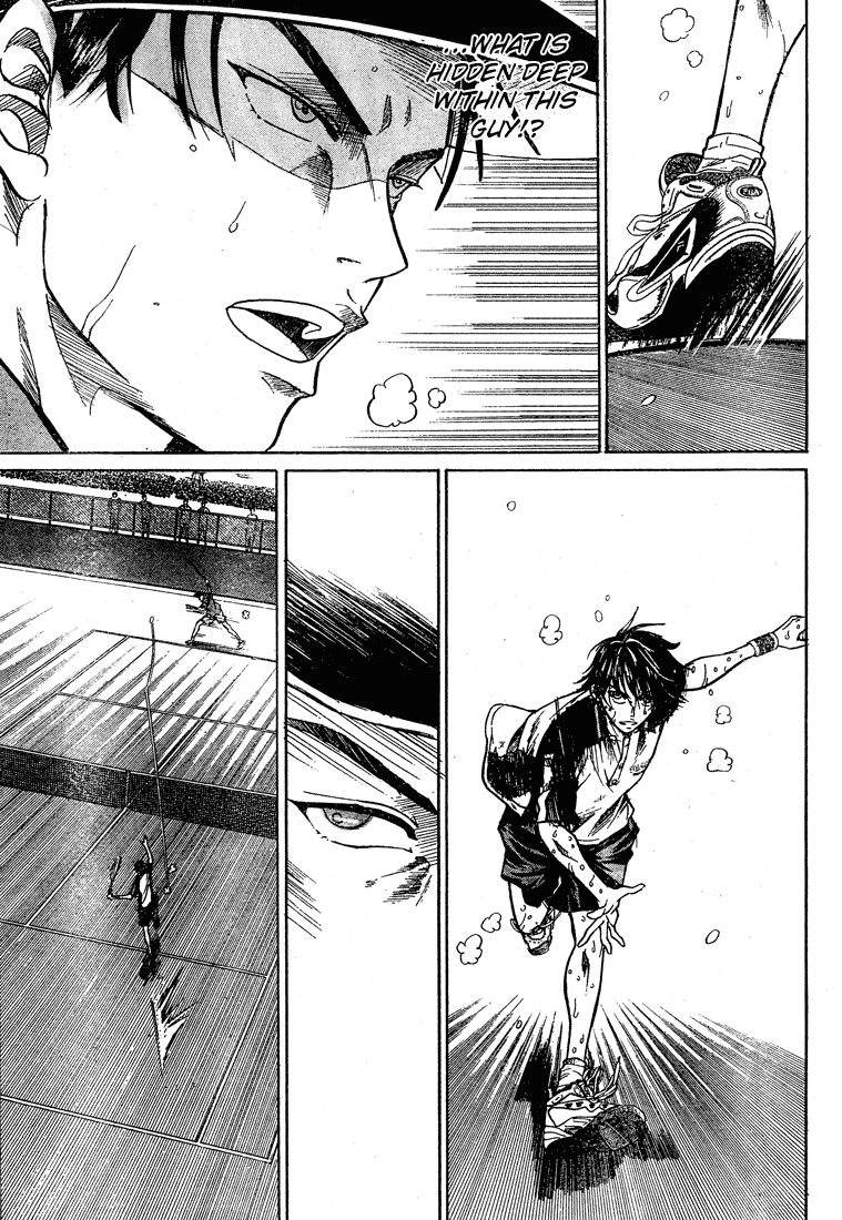 Prince of Tennis Chapter 233 page 4 - Chapter 233: A High Wall... Therefore