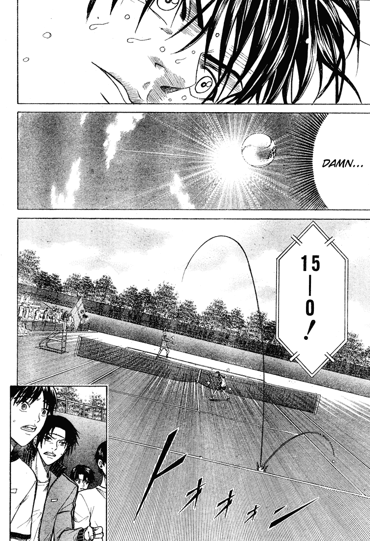 Prince of Tennis Chapter 233 page 5 - Chapter 233: A High Wall... Therefore