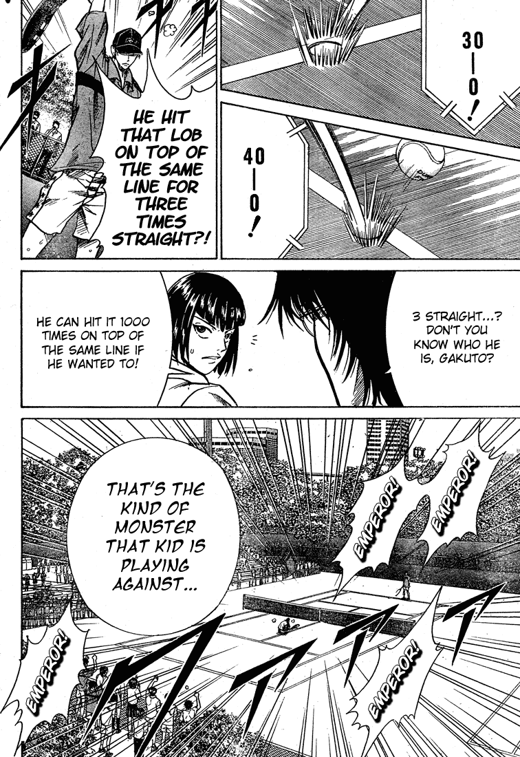 Prince of Tennis Chapter 233 page 7 - Chapter 233: A High Wall... Therefore