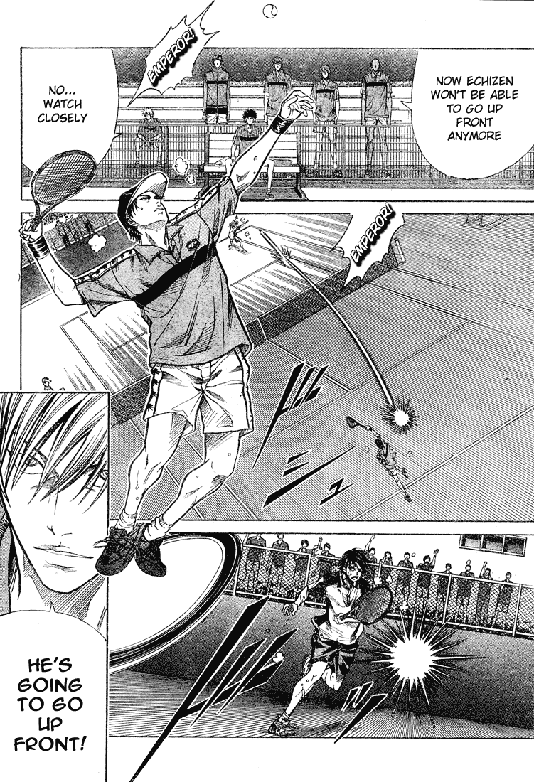 Prince of Tennis Chapter 233 page 9 - Chapter 233: A High Wall... Therefore