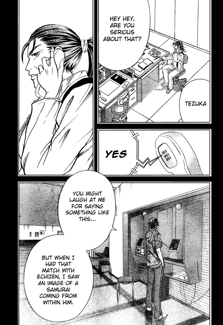 Prince of Tennis Chapter 234 page 10 - Chapter 234: The Captains Decision