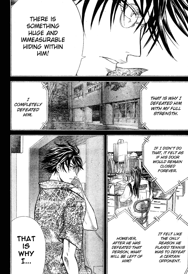 Prince of Tennis Chapter 234 page 11 - Chapter 234: The Captains Decision