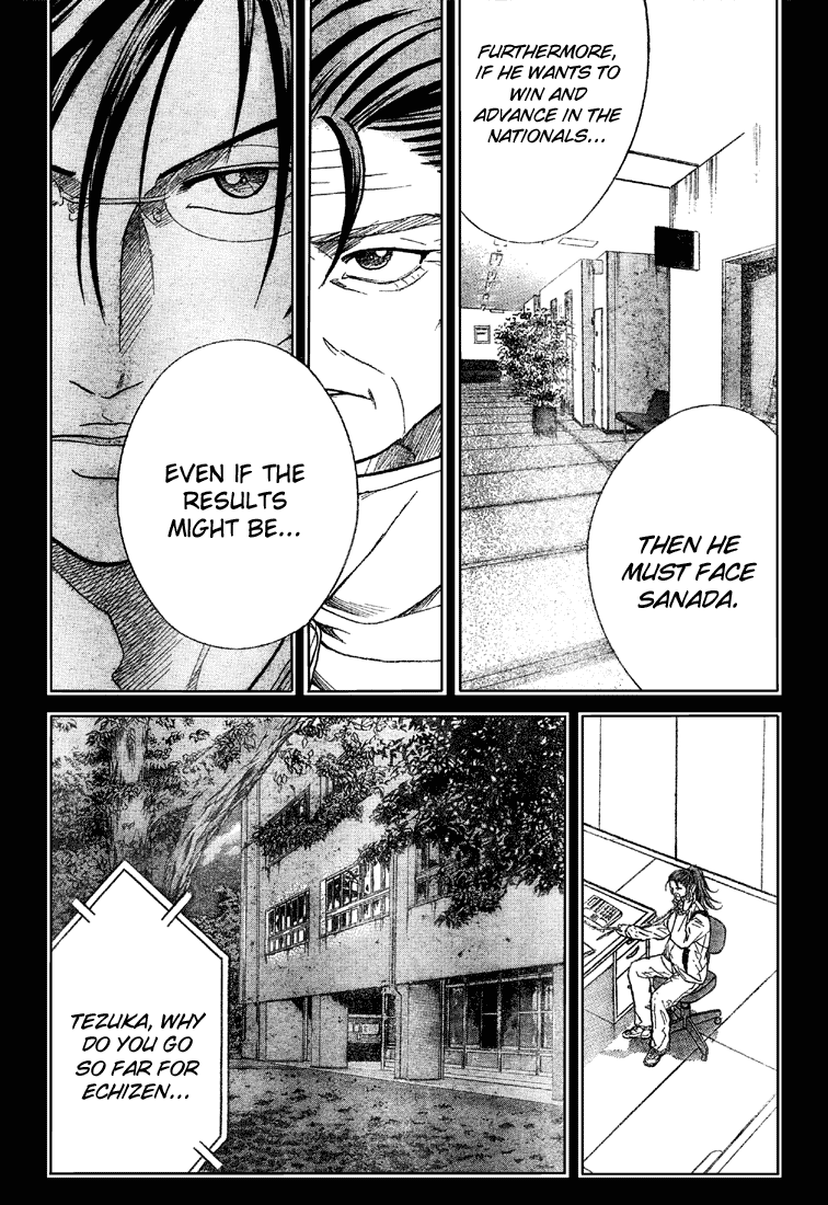 Prince of Tennis Chapter 234 page 13 - Chapter 234: The Captains Decision