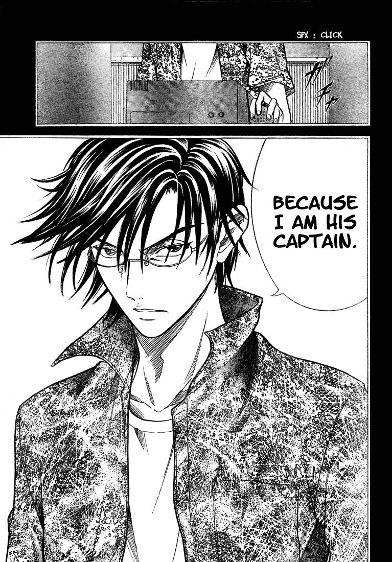 Prince of Tennis Chapter 234 page 14 - Chapter 234: The Captains Decision