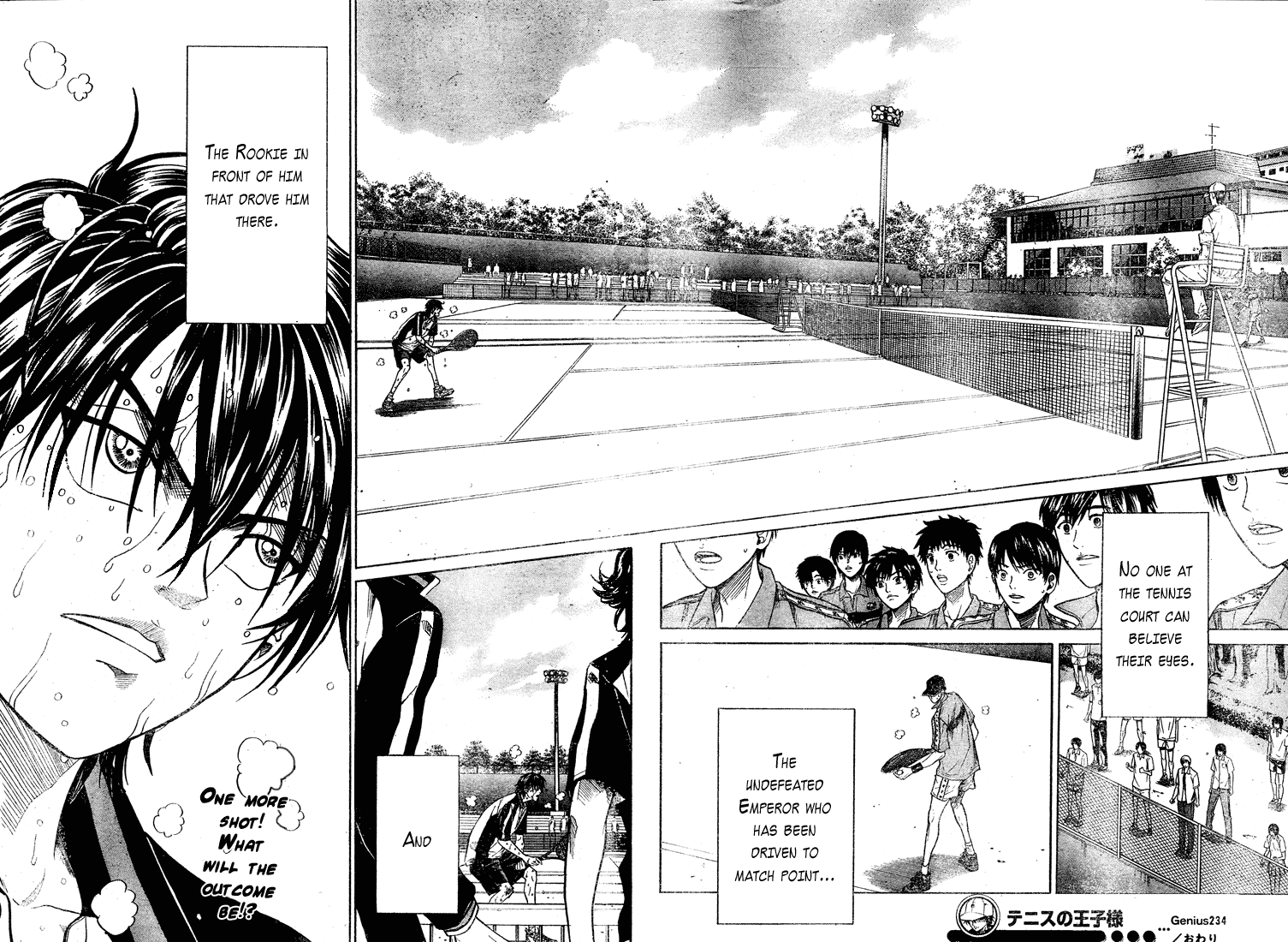 Prince of Tennis Chapter 234 page 15 - Chapter 234: The Captains Decision