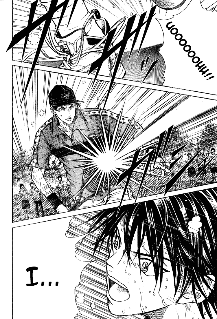 Prince of Tennis Chapter 234 page 2 - Chapter 234: The Captains Decision