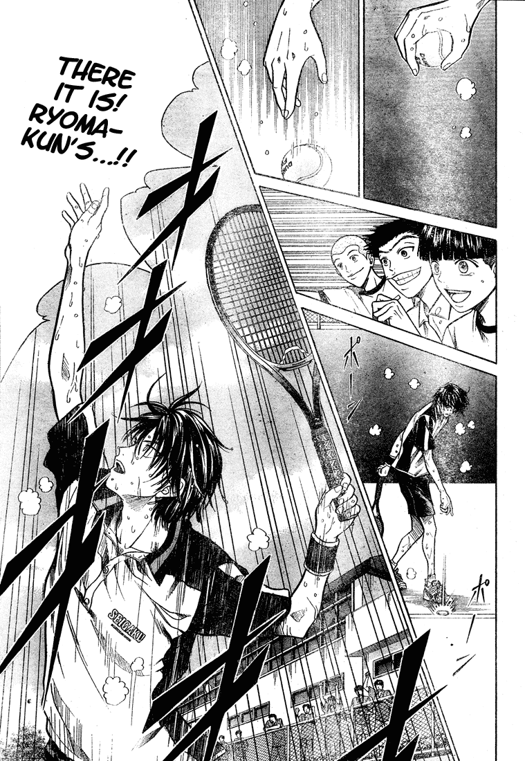 Prince of Tennis Chapter 234 page 5 - Chapter 234: The Captains Decision