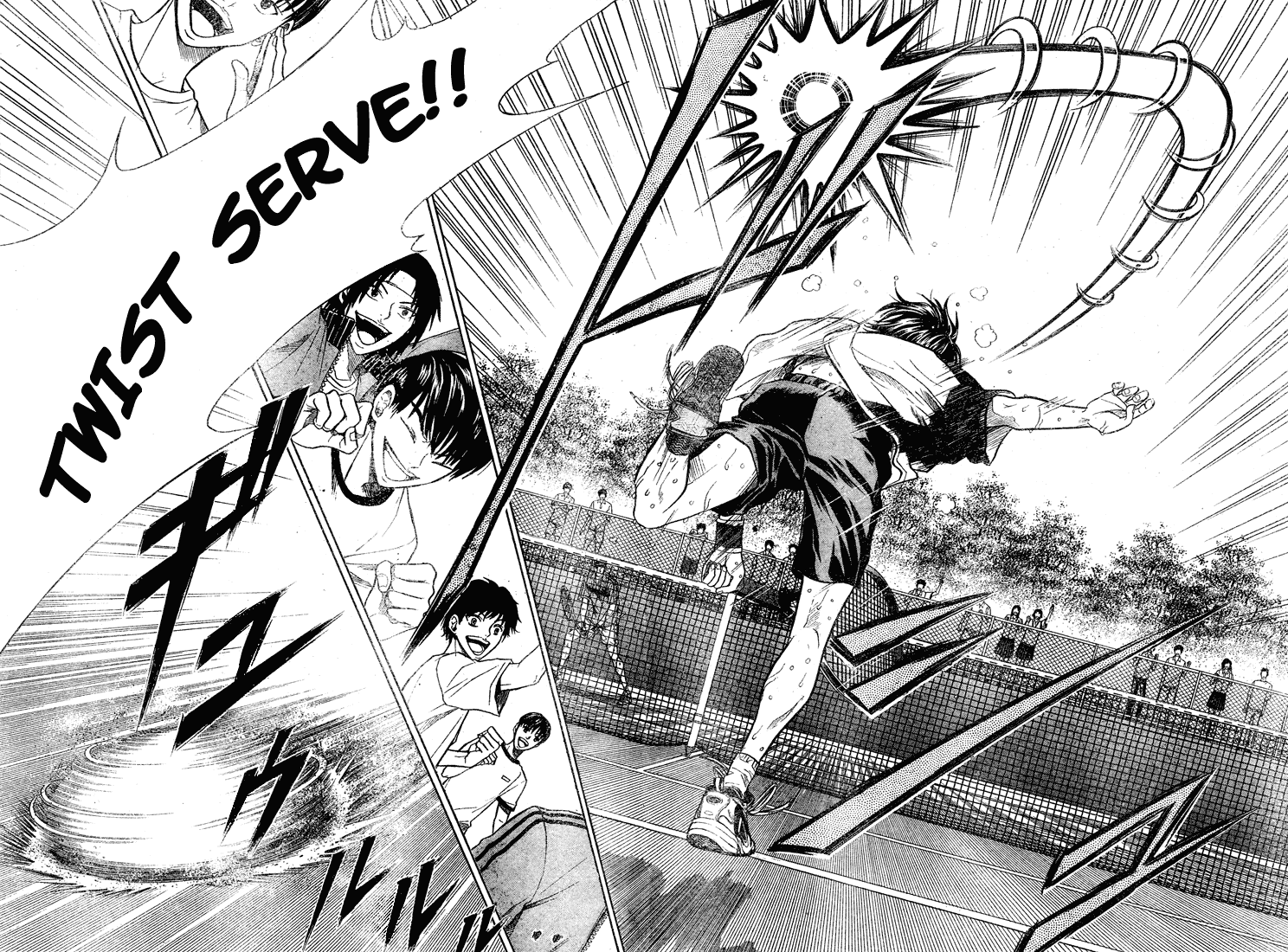 Prince of Tennis Chapter 234 page 6 - Chapter 234: The Captains Decision
