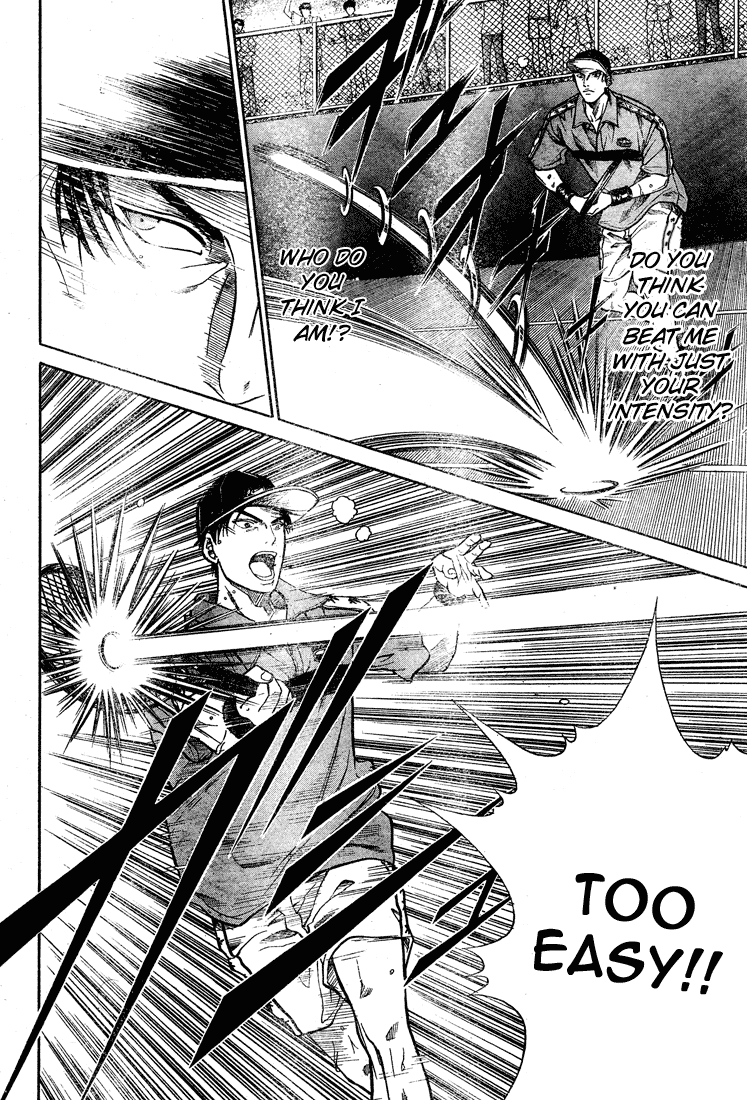 Prince of Tennis Chapter 234 page 7 - Chapter 234: The Captains Decision